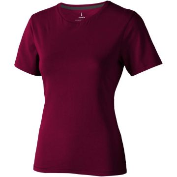 T-shirt - Nanaimo - Dam - Mörkröd, XS färg Mörkröd Elevate