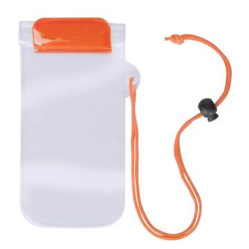 Vattentät ficka - Safe - Orange färg Orange 