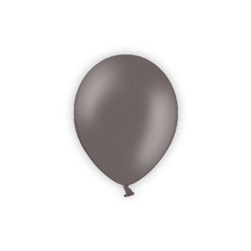 Ballonger - Pastell - Grå färg Grå 