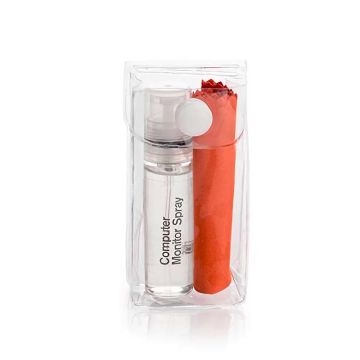 Rengöringskit i fickstorlek - 2-pack - Orange färg Orange 