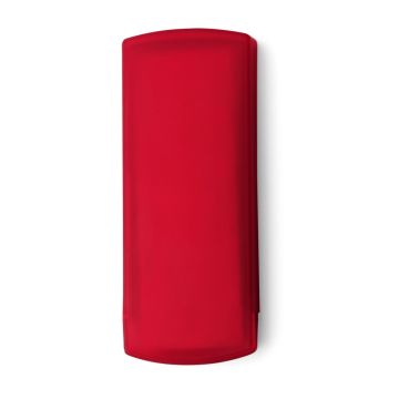 Plåster 5-pack - I Ask - Röd färg Röd 