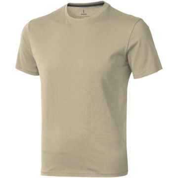T-shirt - Nanaimo - Herr - Ljusbrun, XS färg Ljusbrun Elevate