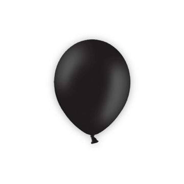 Ballonger - Pastell - Svart färg Svart 