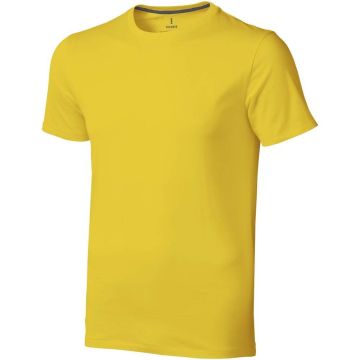 T-shirt - Nanaimo - Herr - Gul, L färg Gul Elevate