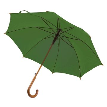 Paraply - Klassisk - 23" - Grön färg Grön 