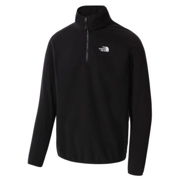 The North Face Men's 100 Glacier 1/4 Zip Fleece  The North Face