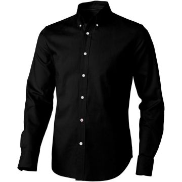 Långärmad skjorta - Vaillant - Herr - Svart, XS färg Svart Elevate