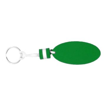 Nyckelring - Skum - Grön färg Grön 