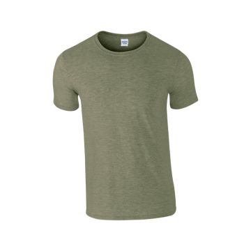 Softstyle Adult T-Shirt Unisex-Heather Military Green färg Heather Military Green 