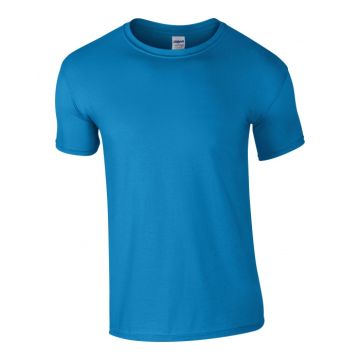 Softstyle Adult T-Shirt Unisex-Sapphire färg Sapphire 