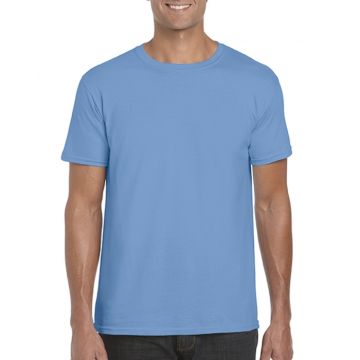 Softstyle Adult T-Shirt Unisex-Carolina Blue färg Carolina Blue 