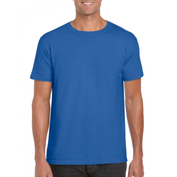 Softstyle Adult T-Shirt Unisex-Royal färg Royal 