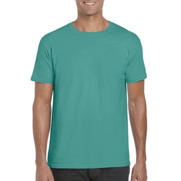 Softstyle Adult T-Shirt Unisex-Jade Dome färg Jade Dome 