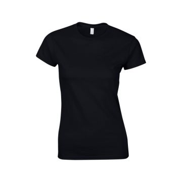 Softstyle Women's T-Shirt-Black färg Black 