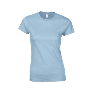 Softstyle Women's T-Shirt-Light Blue färg Light Blue 