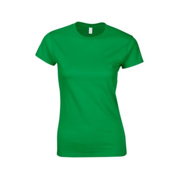 Softstyle Women's T-Shirt-Irish Green färg Irish Green 