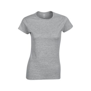 Softstyle Women's T-Shirt-Sport Grey färg Sport Grey 
