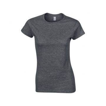 Softstyle Women's T-Shirt-Dark Heather färg Dark Heather 