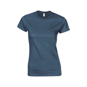 Softstyle Women's T-Shirt-Indigo Blue färg Indigo Blue 