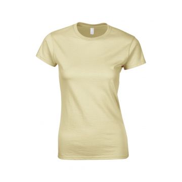 Softstyle Women's T-Shirt-Sand färg Sand . 