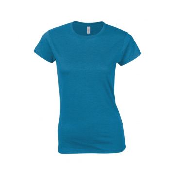 Softstyle Women's T-Shirt-Antique Sapphire färg Antique Sapphire 