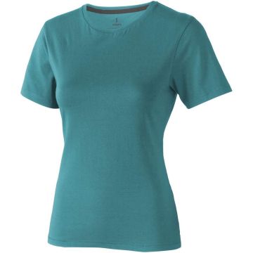 T-shirt - Nanaimo - Dam - Turkos, XS färg Turkos Elevate