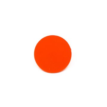 Markeringsknapp - Plast - Orange färg Orange 