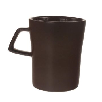 Kaffemugg - 300 ml - Brun färg Brun 