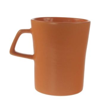 Kaffemugg - 300 ml - Orange färg Orange 