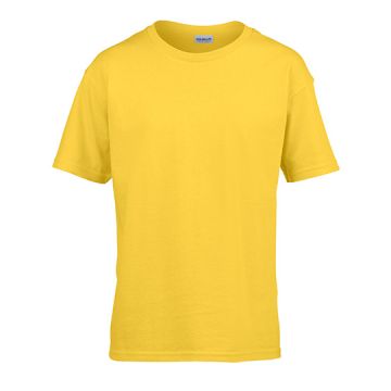 Softstyle Youth T-Shirt-Daisy färg Daisy Gildan