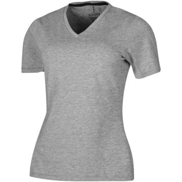 T-shirt - Kawartha - Dam - Grå, L färg Grå Elevate