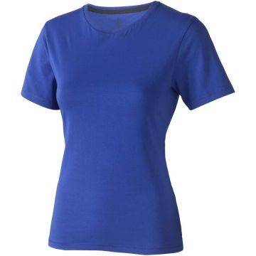 T-shirt - Nanaimo - Dam - Blå, L färg Blå Elevate