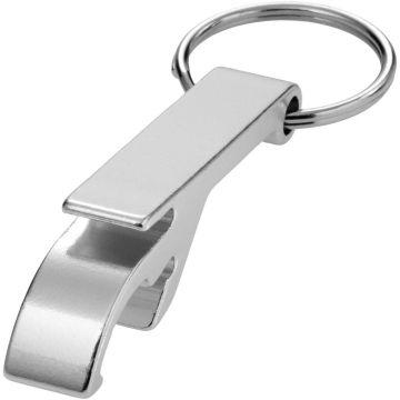 Kapsyl-/burköppnare - Nyckelring - Silver färg Silver Bullet