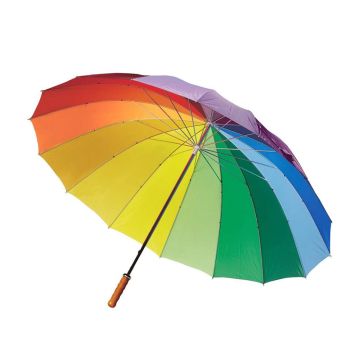 Paraply - Regnbåge  