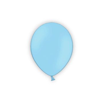 Ballonger - Pastell - Ljusblå färg Ljusblå 