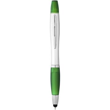 Markering-/styluspenna - Herning - Grön färg Grön Bullet