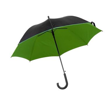 Paraply - Färgad Insida - Grön färg Grön 