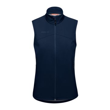 Mammut Women's Corporate SO Vest - Marine färg Marine Mammut
