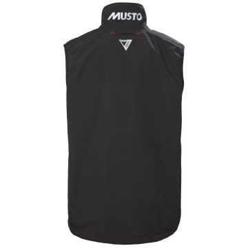 Musto Men’s Corsica Gilet 2.0-Black-L färg Black 