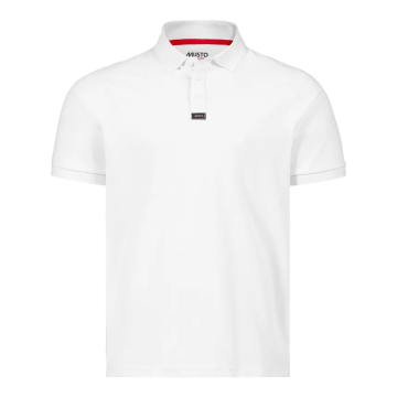 Musto Men's Ess Pique Polo - White färg White Musto