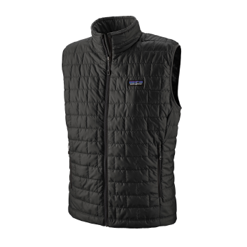 Patagonia Men’s Nano Puff Vest-Black-L färg Black 