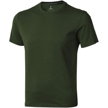 T-shirt - Nanaimo - Herr - Militärgrön, XS färg Militärgrön Elevate