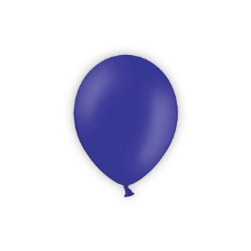 Ballonger - Pastell - Nattblå färg Nattblå 