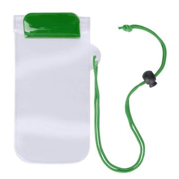 Vattentät ficka - Safe - Grön färg Grön 