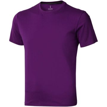 T-shirt - Nanaimo - Herr - Mörklila, XS färg Mörklila Elevate