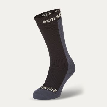 Sealskinz Waterproof Cold Weather Mid Length Sock  Sealskinz