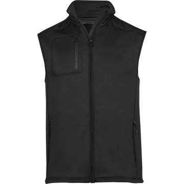 Tee Jays stretch fleece bodywarmer-Black-L färg Black Tee Jays