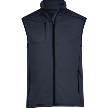Tee Jays stretch fleece bodywarmer-Navy-L färg Navy Tee Jays