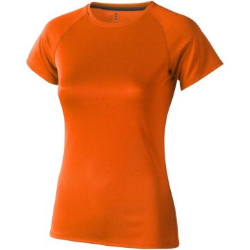 Funktions t-shirt - Niagara - Dam - Orange, XS färg Orange Elevate