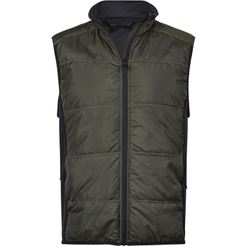 Tee Jays hybrid-stretch bodywarmer Unisex-Deep Green färg Deep Green Tee Jays